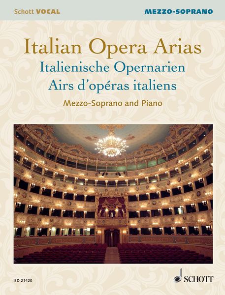 Produktbild: Italian Opera Arias