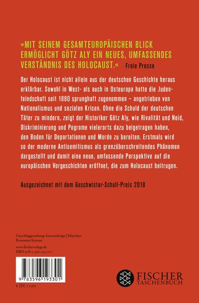 Produktbild: Europa gegen die Juden