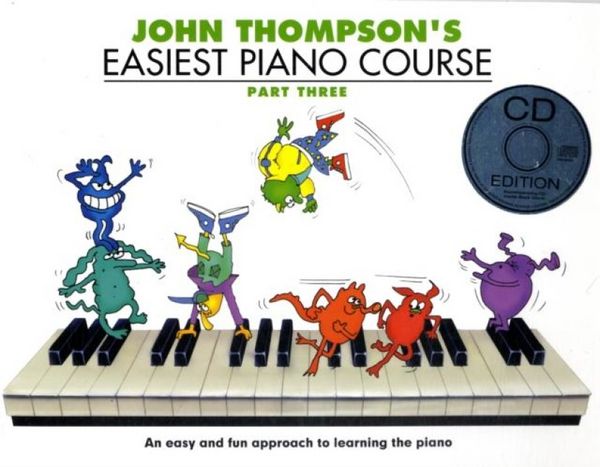 Produktbild: John Thompson's Easiest Piano Course
