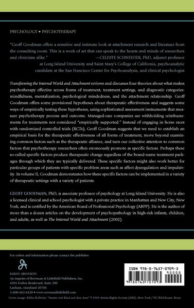 Produktbild: Transforming the Internal World and Attachment