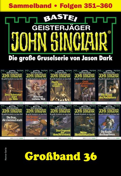 Produktbild: John Sinclair Gro&szlig;band 36