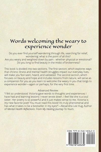 Produktbild: Words for Weary Wanderers