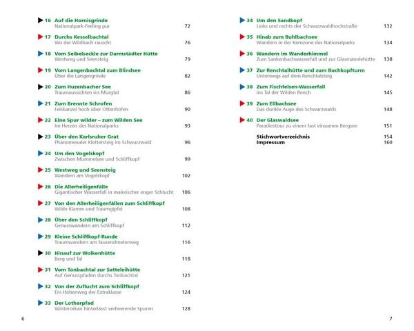 Produktbild: ROTHER Wanderbuch Nationalpark Schwarzwald