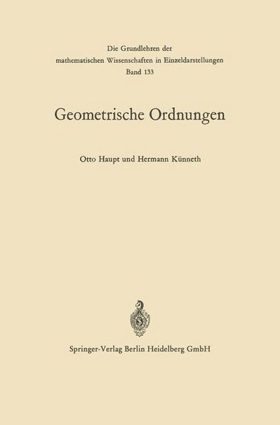 Produktbild: Geometrische Ordnungen