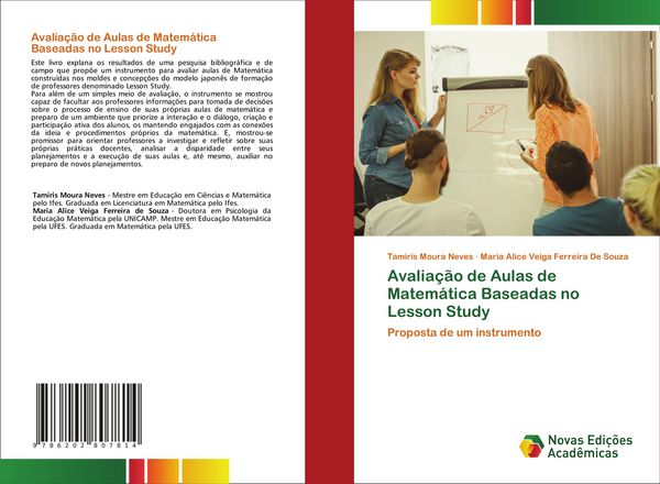 Produktbild: Avalia&ccedil;&atilde;o de Aulas de Matem&aacute;tica Baseadas no Lesson Study