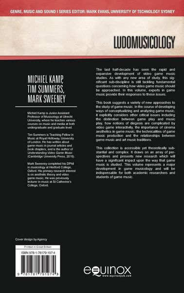 Produktbild: Ludomusicology