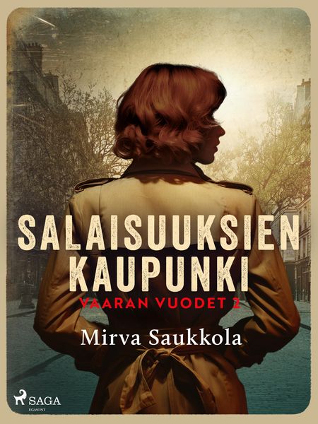 Produktbild: Salaisuuksien kaupunki