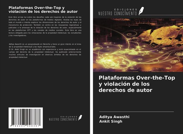 Produktbild: Plataformas Over-the-Top y violaci&oacute;n de los derechos de autor