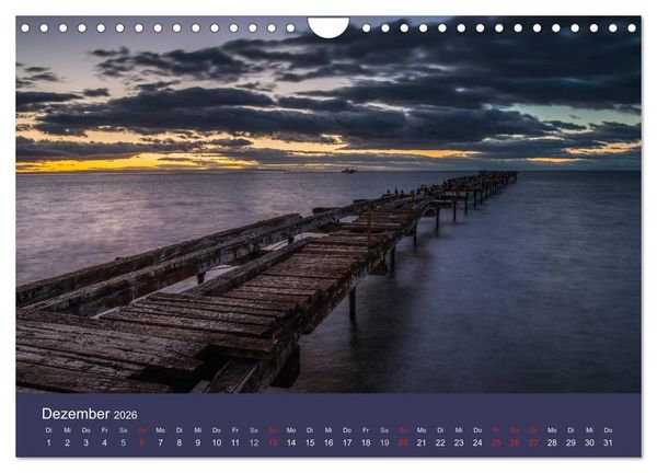 Produktbild: Patagonien-Land der Extreme (Wandkalender 2026 DIN A4 quer), CALVENDO Monatskalender