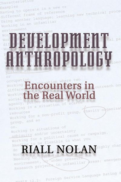 Produktbild: Development Anthropology
