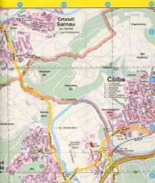 Produktbild: Falk Stadtplan Extra Standardfaltung Marburg 1 : 16 000