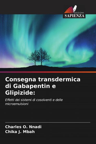 Produktbild: Consegna transdermica di Gabapentin e Glipizide: