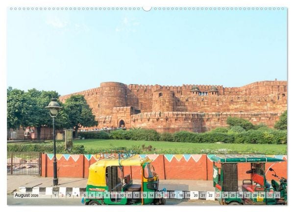 Produktbild: Indien - Eindrucksvoller Subkontinent (Wandkalender 2026 DIN A2 quer), CALVENDO Monatskalender