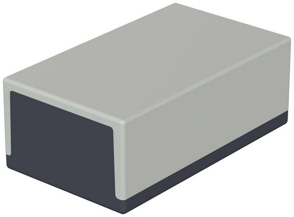 Produktbild: Bopla ELEMENT E 450 05450002 Elektronikgeh&auml;use 110 x 188 x 70 Polystyrol Lichtgrau, Graphitgrau 1 St.