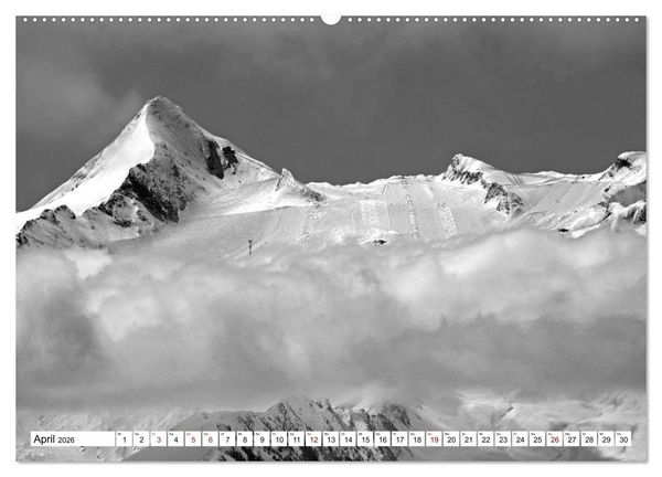Produktbild: Dreitausender in den Alpen (hochwertiger Premium Wandkalender 2026 DIN A2 quer), Kunstdruck in Hochglanz