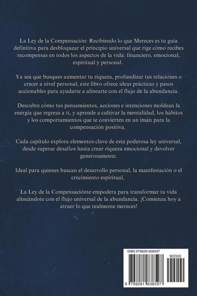 Produktbild: La Ley de la Compensaci&oacute;n