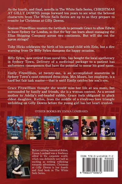 Produktbild: Christmas at Gilly Downs (The White Sails Series Book 4)