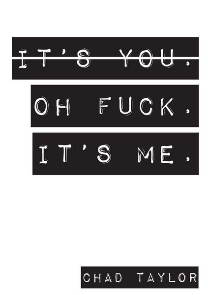 Produktbild: It's You. Oh Fuck. It's ME.