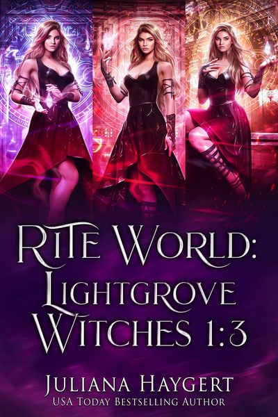 Produktbild: Rite World: Lightgrove Witches (Lightgrove Witches Boxed Set, #1)