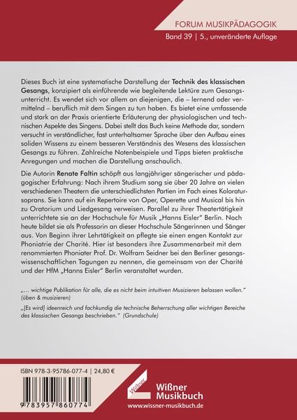 Produktbild: Singen lernen? Aber logisch!