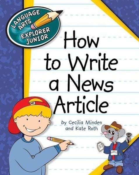 Produktbild: How to Write a News Article