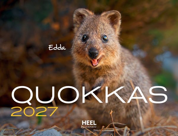 Produktbild: Quokkas 2027 Eintragkalender