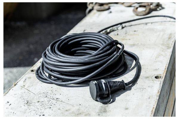 Produktbild: brennenstuhl 1167820 Baustellen-Verl&auml;ngerungskabel IP44 25m schwarz