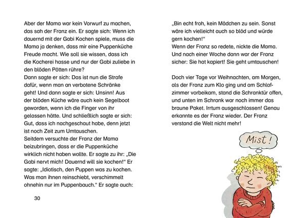 Produktbild: Weihnachtsgeschichten vom Franz