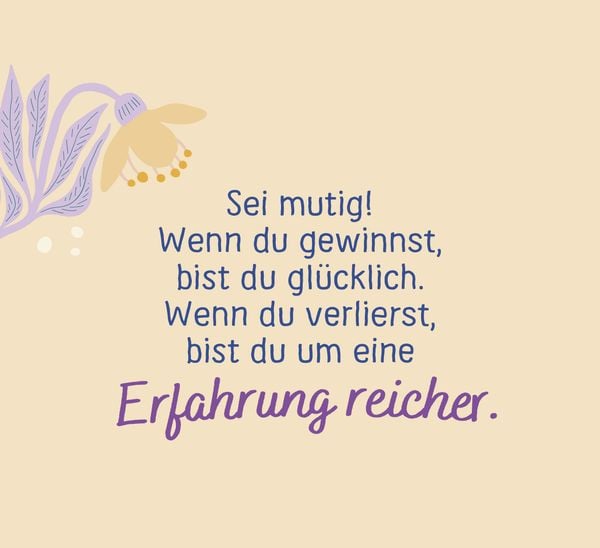 Produktbild: Du bist mutiger als du denkst und st&auml;rker als du glaubst