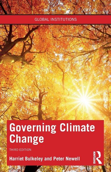 Produktbild: Governing Climate Change