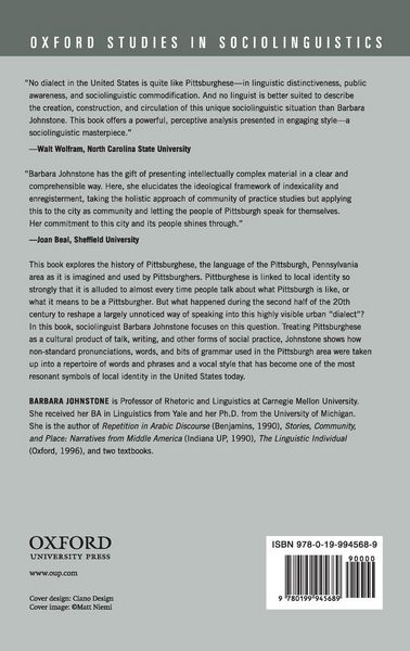 Produktbild: Speaking Pittsburghese