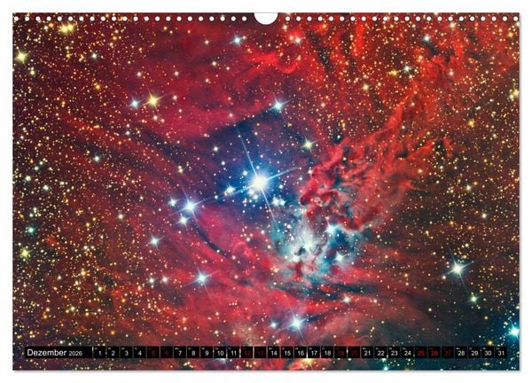 Produktbild: Weltwunder des Alls (Wandkalender 2026 DIN A3 quer), CALVENDO Monatskalender