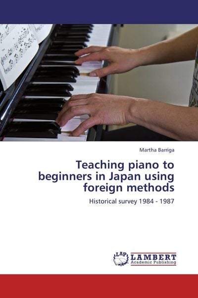 Produktbild: Teaching piano to beginners in Japan using foreign methods