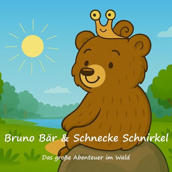Bruno Bär und Schnecke Schnirkel