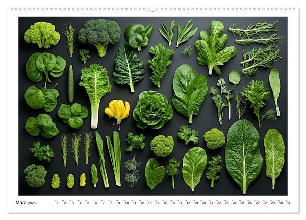 Produktbild: Ordentlich Ketogen (Wandkalender 2026 DIN A2 quer), CALVENDO Monatskalender