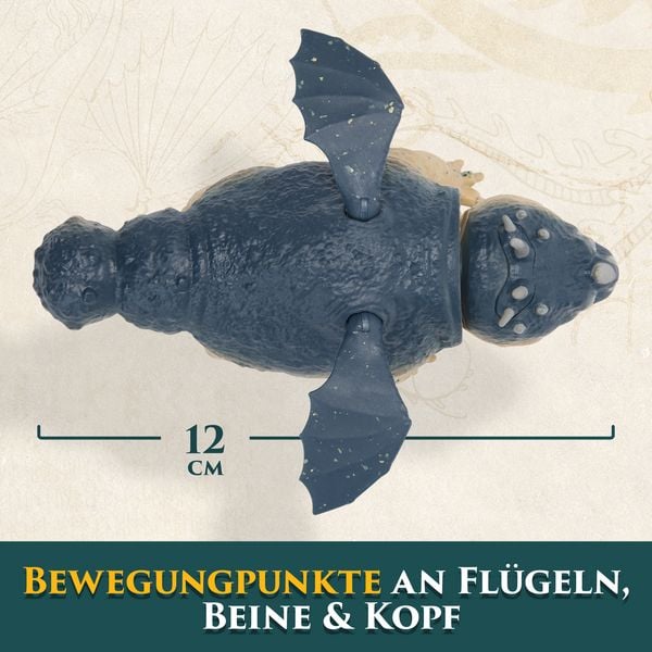 Produktbild: Drachenz&auml;hmen leicht gemacht - Basis-Drachenfigur Fleischklops&nbsp;