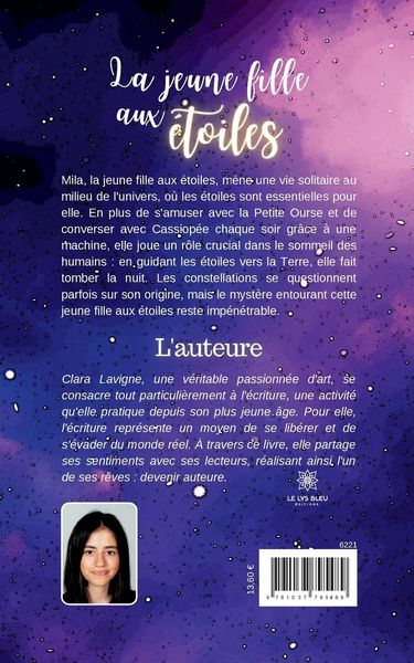Produktbild: Lavigne, C: Jeune fille aux &eacute;toiles