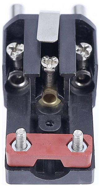 Produktbild: AS Schwabe 62301 Schutzkontaktstecker 230V Grau, Schwarz IP54