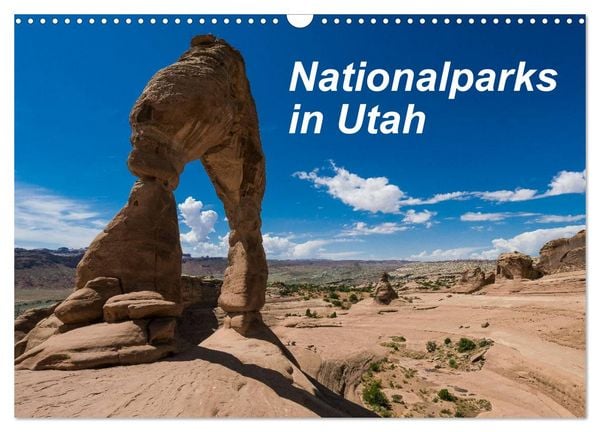 Produktbild: Nationalparks in Utah (Wandkalender 2026 DIN A3 quer), CALVENDO Monatskalender