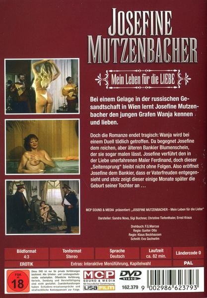Produktbild: Josefine Mutzenbacher - Mein Leben f&uuml;r die Liebe