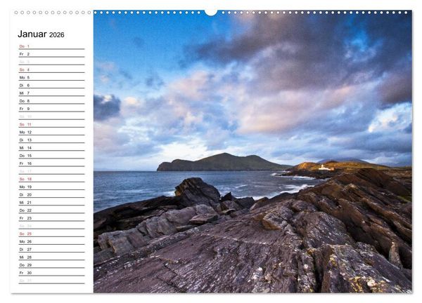 Produktbild: Irland - der romantische S&uuml;dwesten - Kerry (Wandkalender 2026 DIN A2 quer), CALVENDO Monatskalender