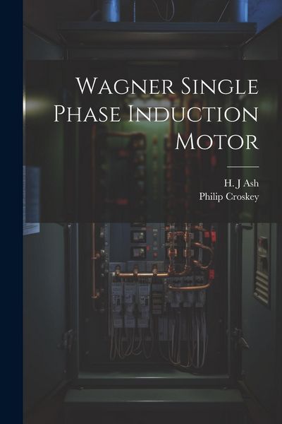 Produktbild: Wagner Single Phase Induction Motor