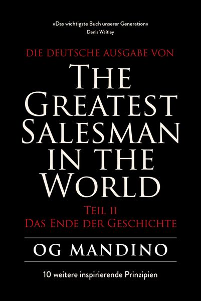 Produktbild: The Greatest Salesman in the World Teil II