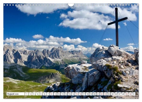 Produktbild: Der Schlern - Magie und Mythos im Herzen der Dolomiten (Wandkalender 2026 DIN A3 quer), CALVENDO Monatskalender