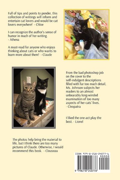 Produktbild: Cat Friends, Both Feral and Domestic