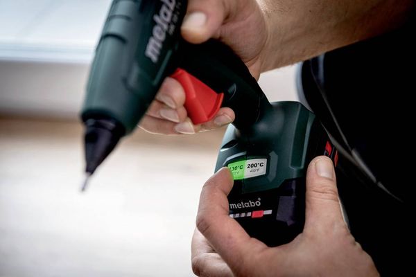 Produktbild: Metabo HK 18 LTX 20 Akku Hei&szlig;klebepistole ohne Akku, ohne Ladeger&auml;t 11mm 18V 1St.