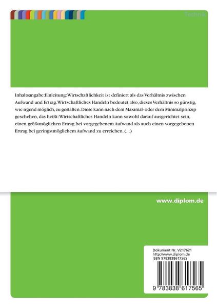Produktbild: Wirtschaftlichkeit verschiedener Au&szlig;enwand- und Baukonstruktionen hinsichtlich Baukosten und Wohnfl&auml;chen sowie W&auml;rme- und Schallschutz