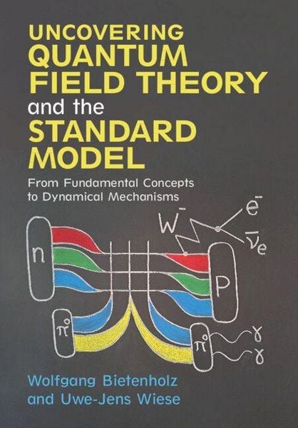Produktbild: Uncovering Quantum Field Theory and the Standard Model
