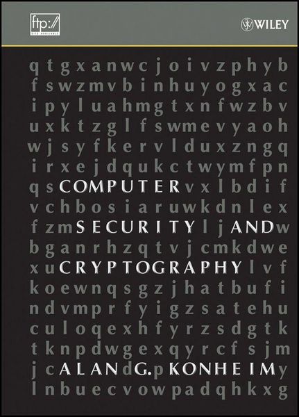 Produktbild: Computer Security and Cryptography