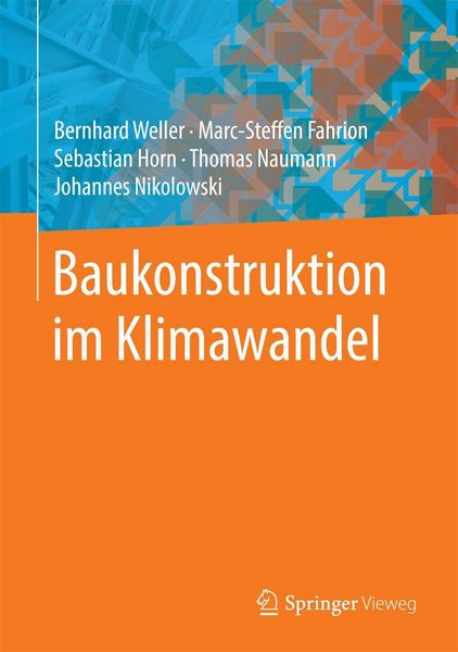 Produktbild: Baukonstruktion im Klimawandel